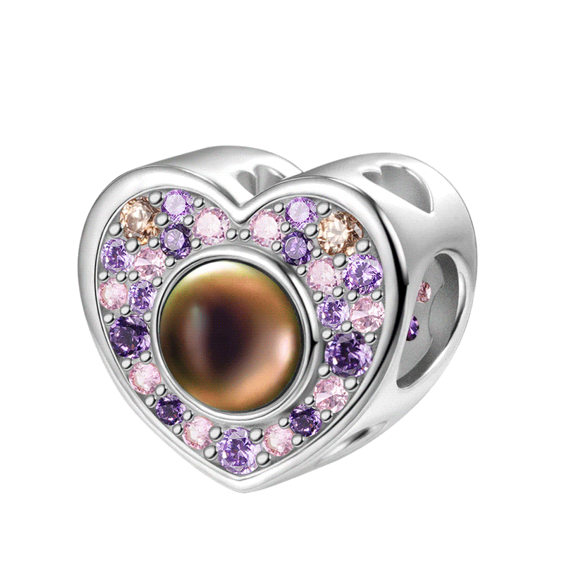 Heart Mood Charm