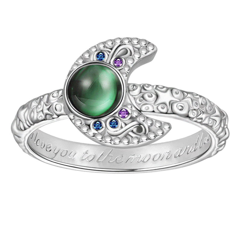 Moon Mood Ring