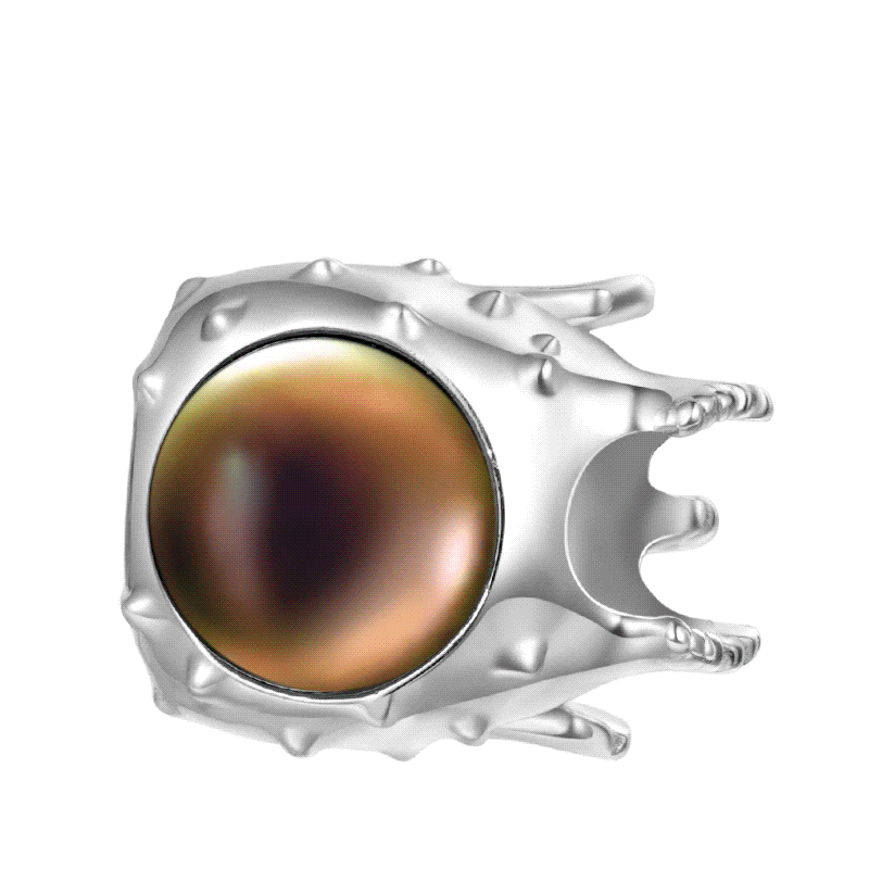 Puffer Fish Mood Charm