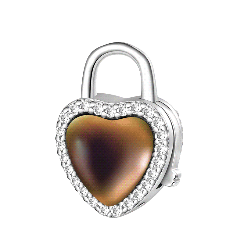 Love Lock Mood Pendant