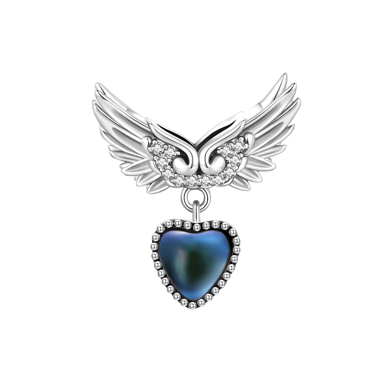 Angle Wings Mood Charm
