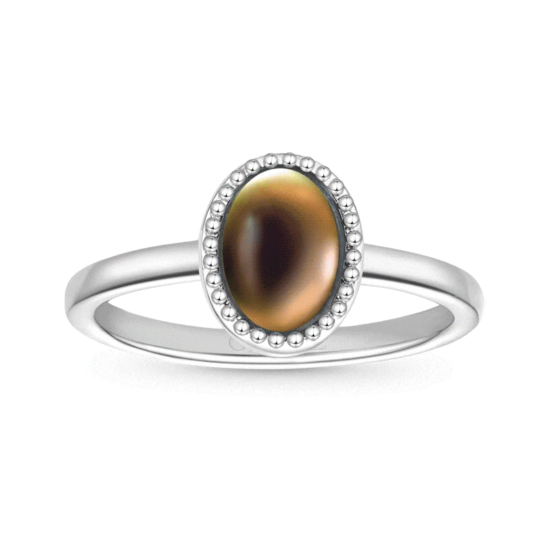 Oval Mood Ring
