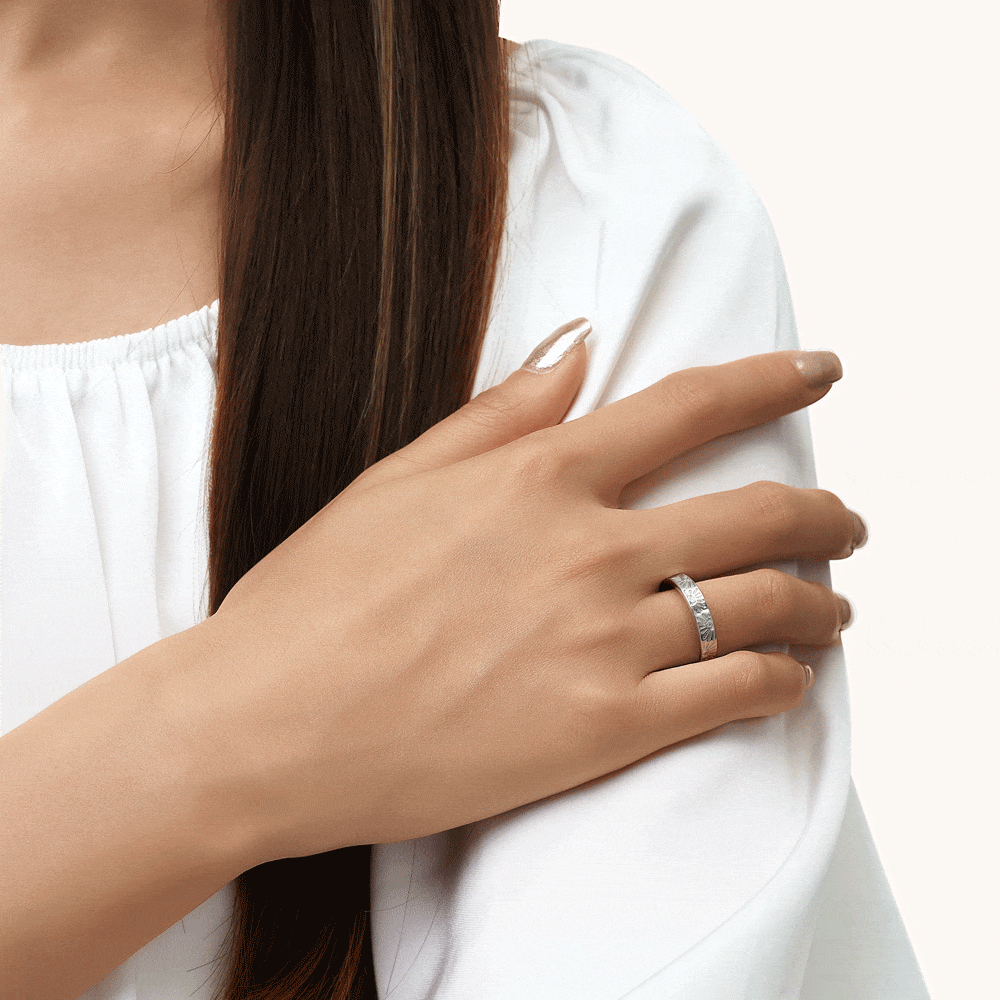 Sun Band Ring