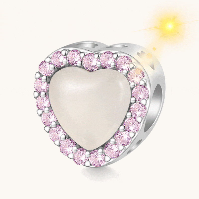 Heart Color-changing Charm