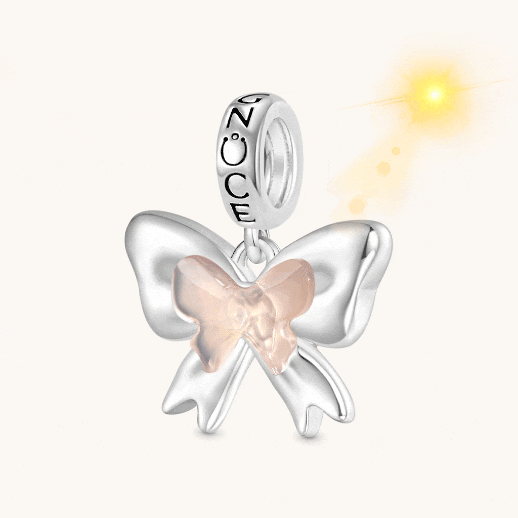 Color-changing Bow-knot Charm