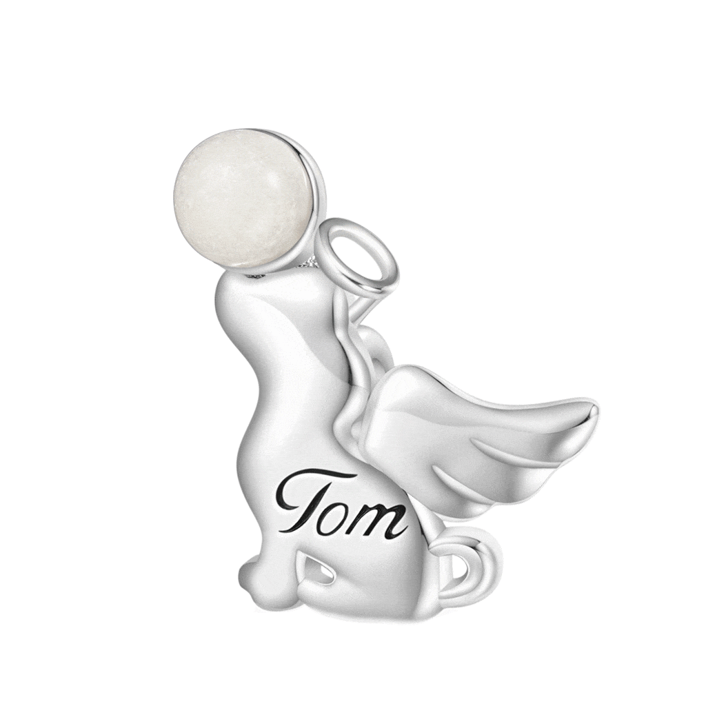 Angel Puppy Charm