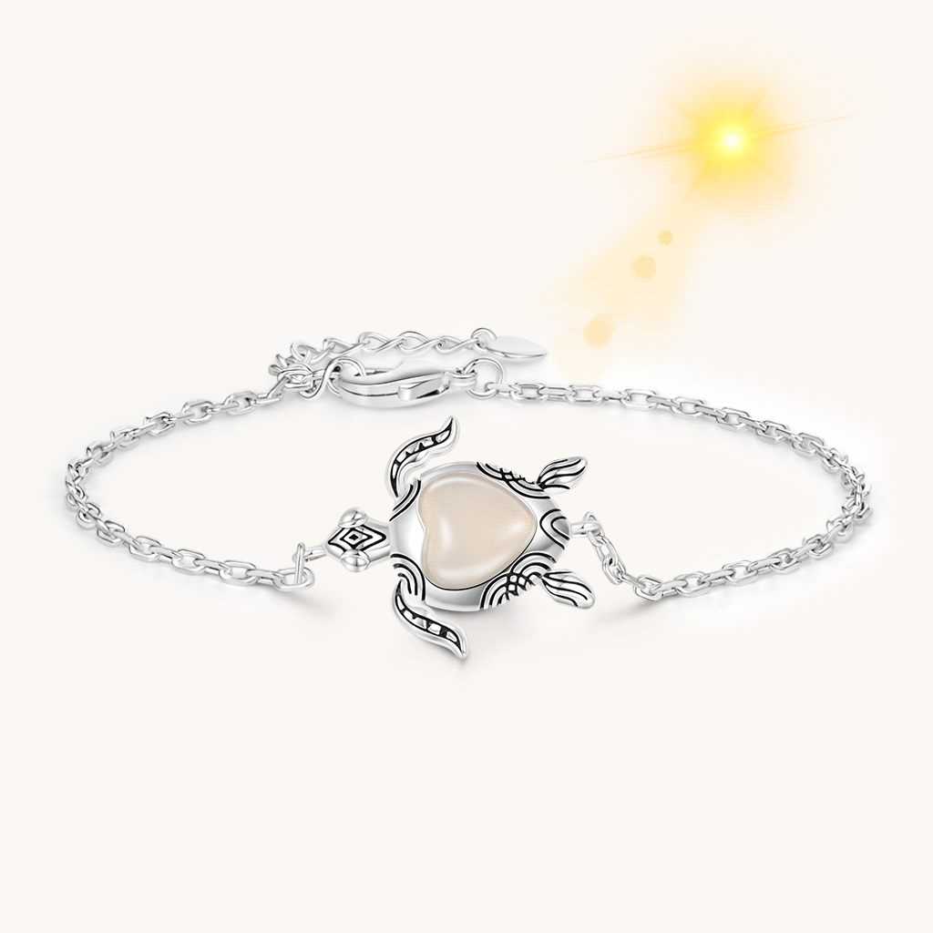 Adjustable Sea Turtle Bracelet