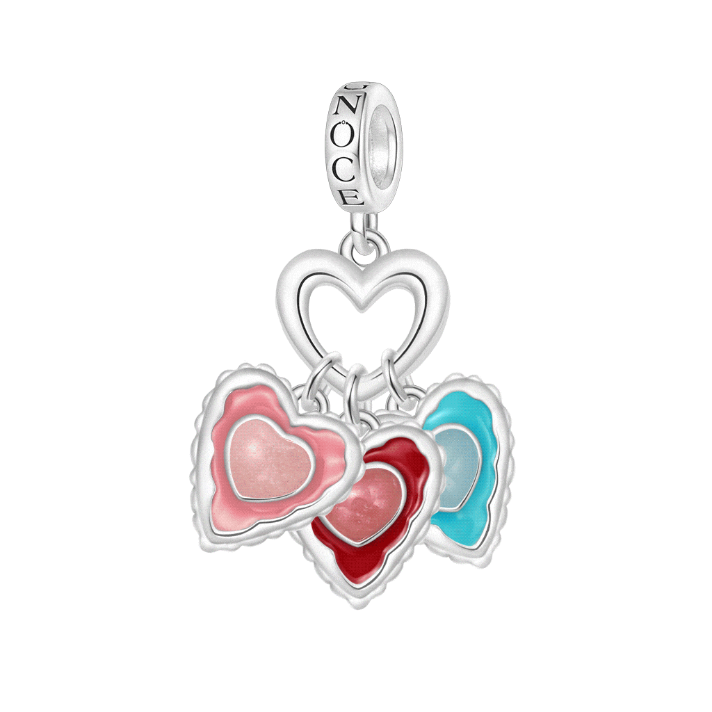 Engravable Heart Pendant