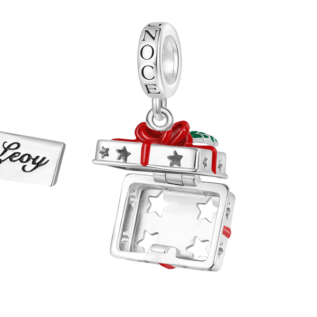 Gift Box Engravable Card Pendant