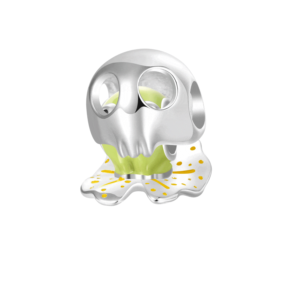 Double-layer Rain Frog Charm