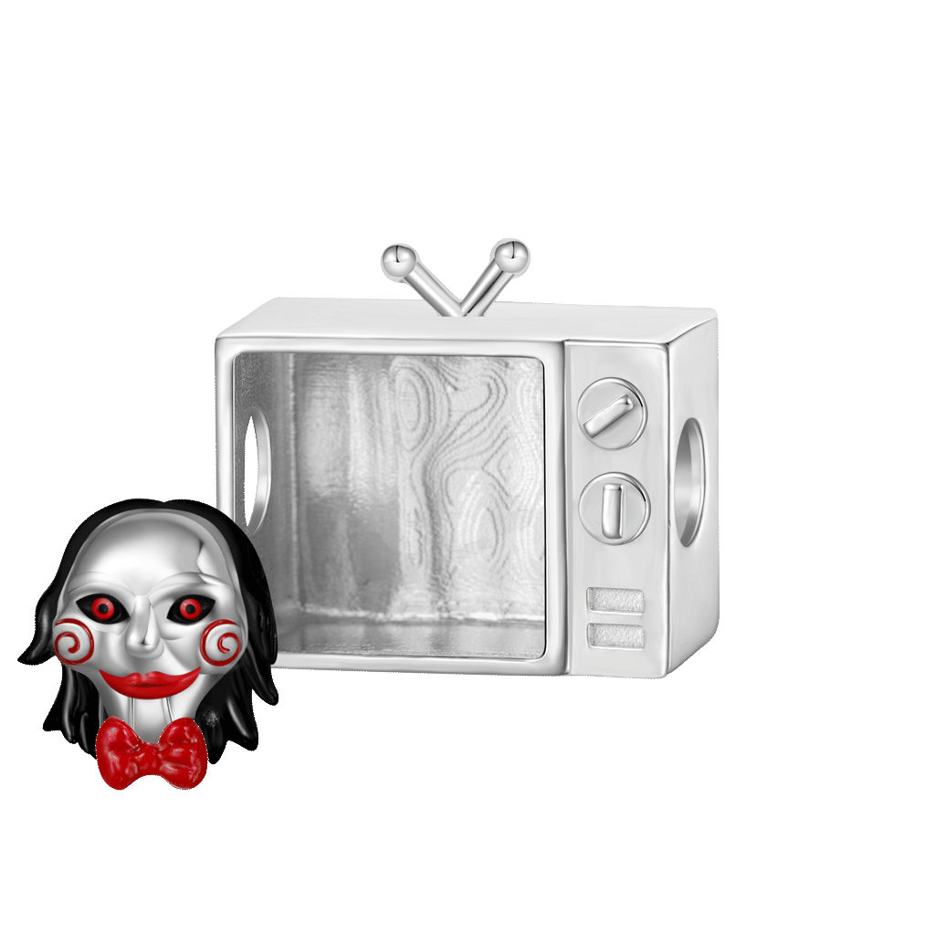 Horror SAW Billy Charm