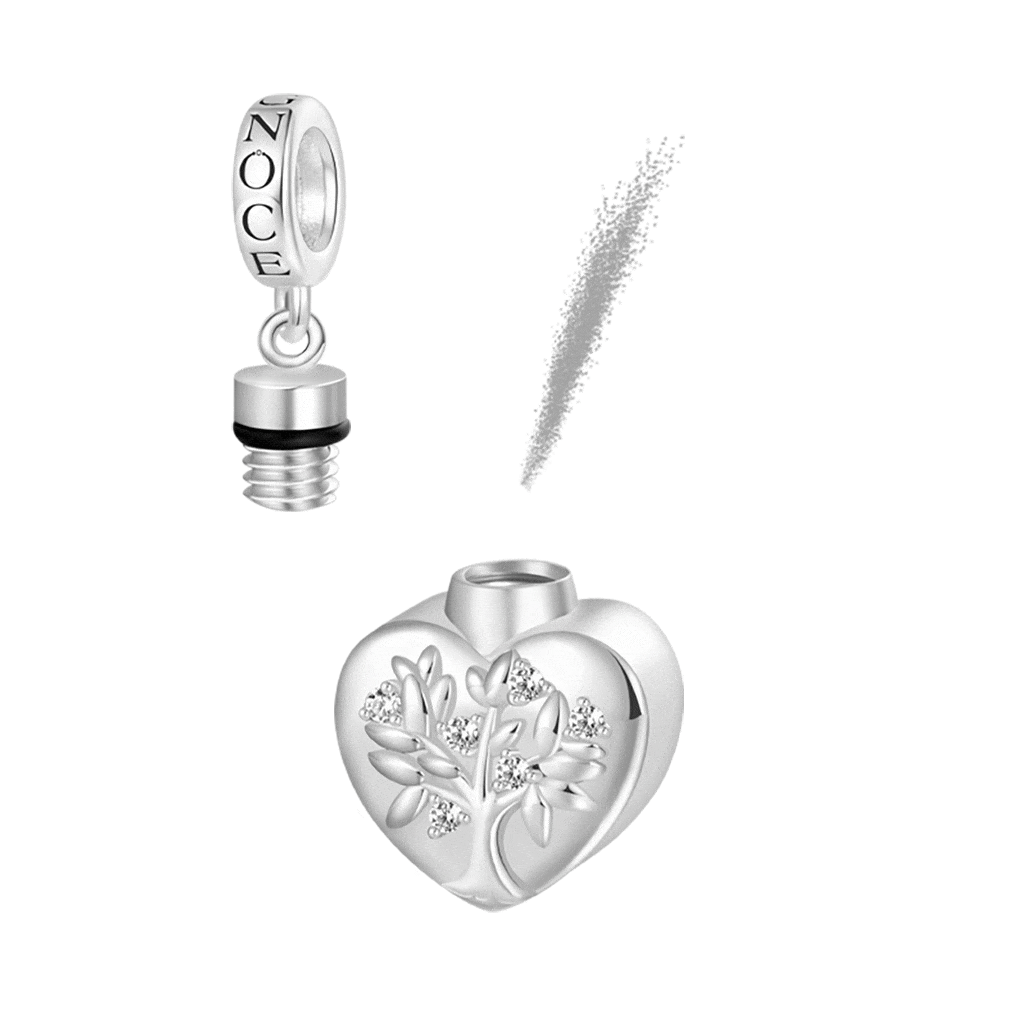 Tree of Life Memorial Urn Ashes Pendant