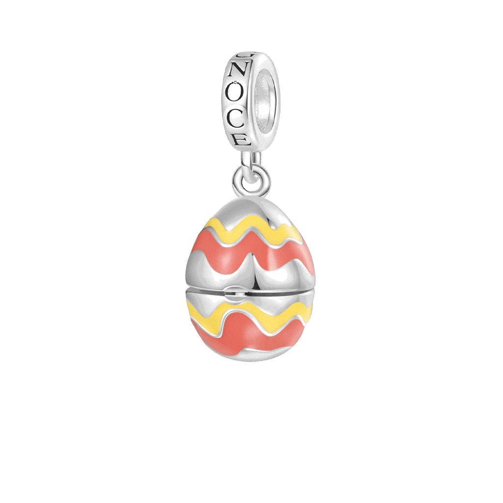 Easter Egg-Pocket Bear Pendant