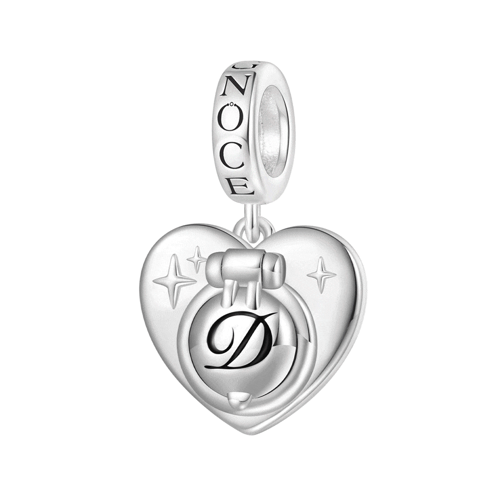 Valentine's Day Beating Heart Pendant