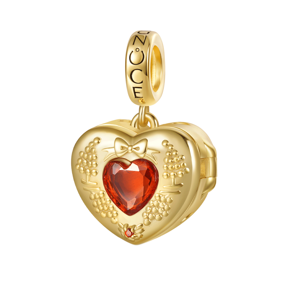 Beloved Heart Locket Pendant