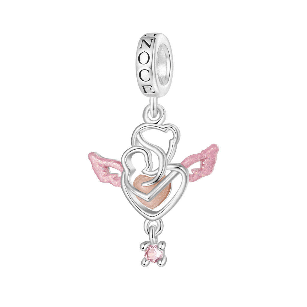 Angel Glow-in-the-Dark Love Pendant