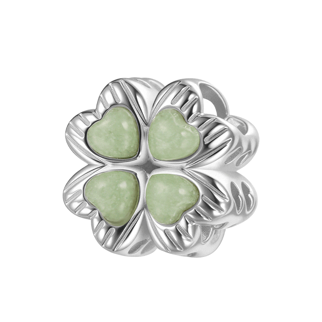 Four Leaf Clover Charm