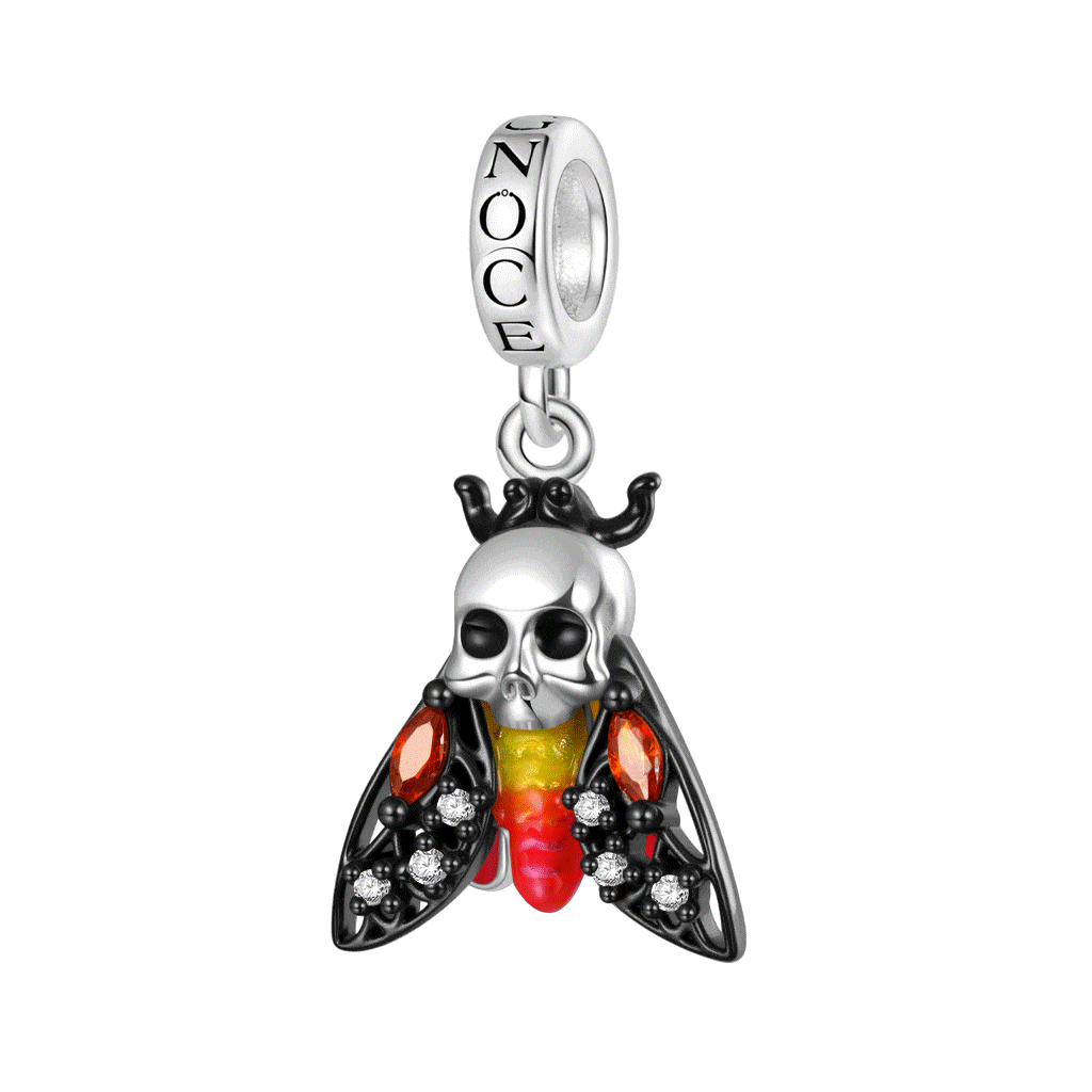 Death Head Moth Pendant