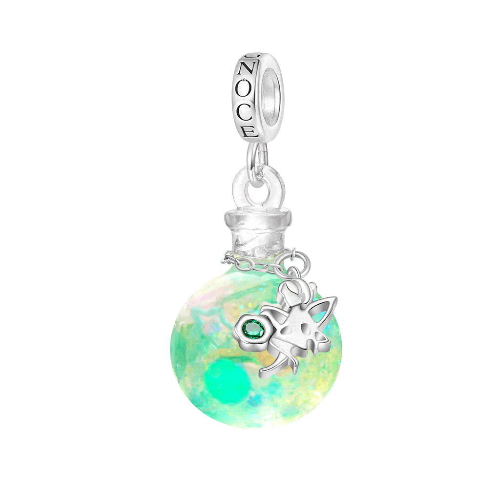 Elf Star Quicksand Bottle Pendant