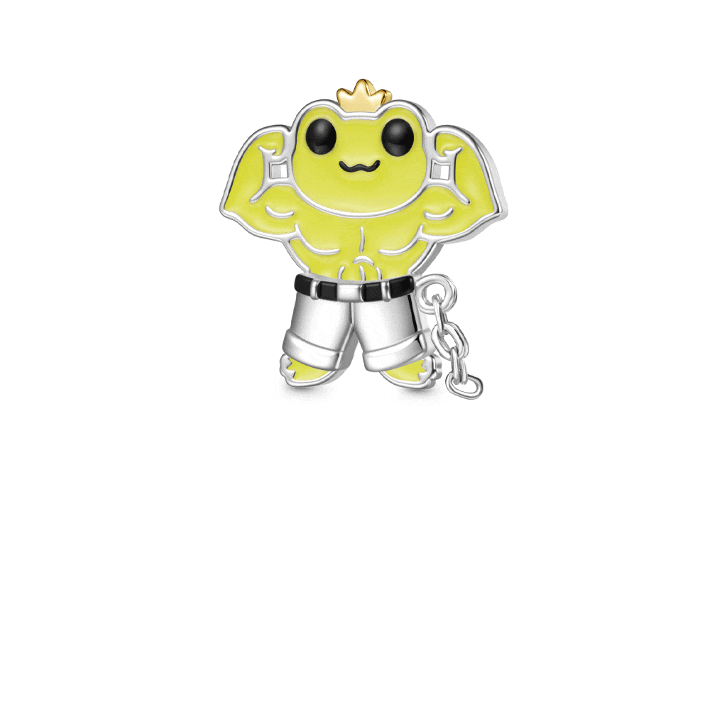 Muscular Frog Stopper