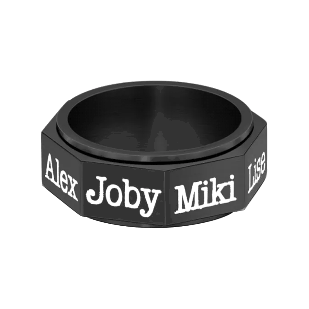 Engravable Men Band Ring