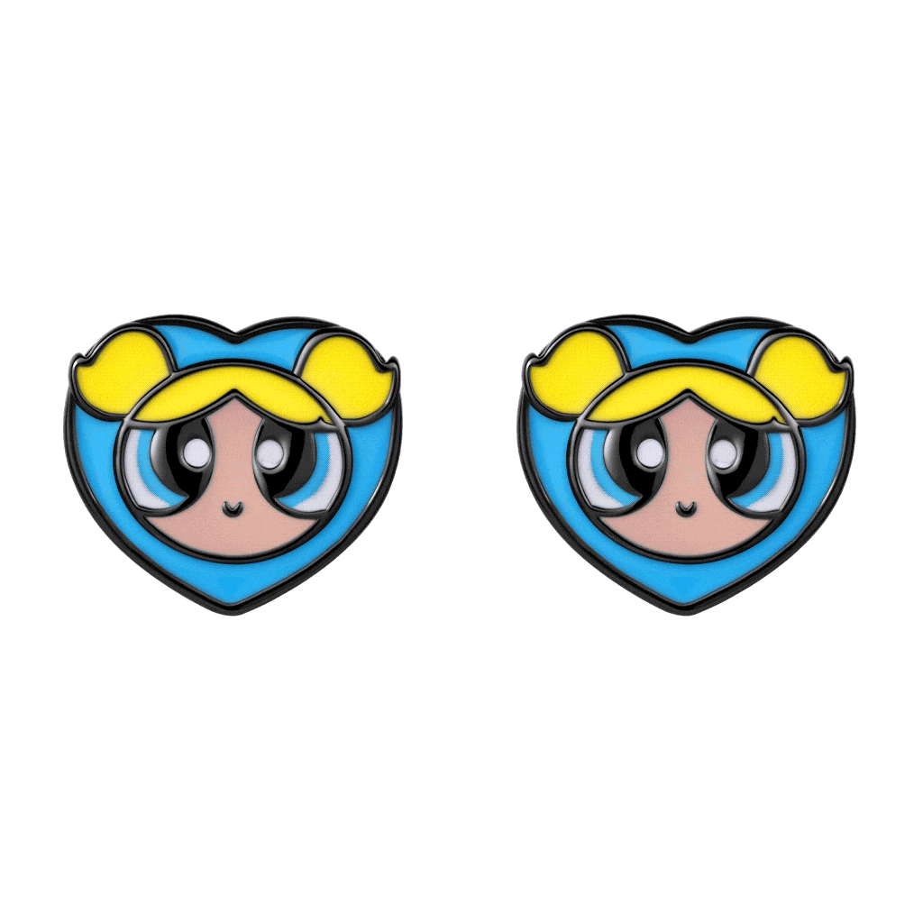Bubbles Stud Earrings