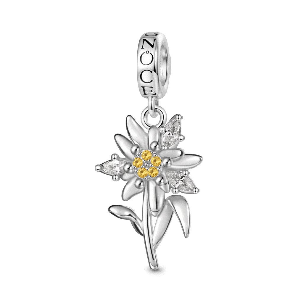 Flower Beads Pendant