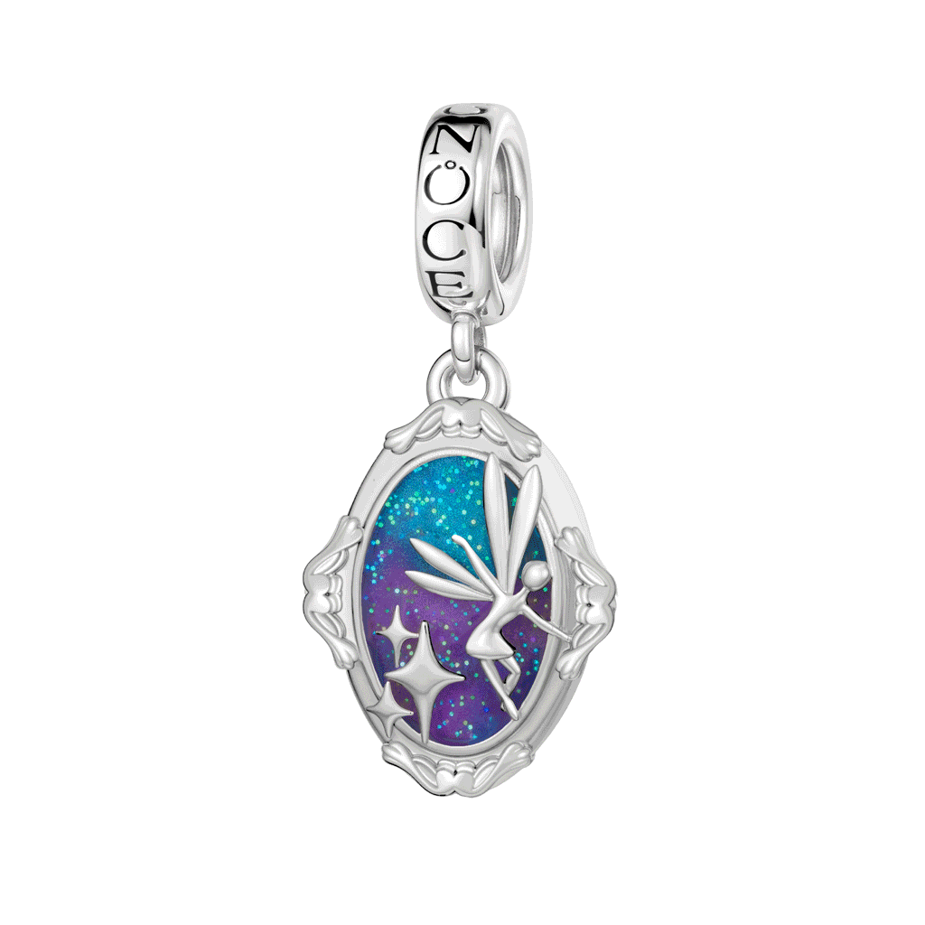 Glow-in-the-Dark Fairy Pendant