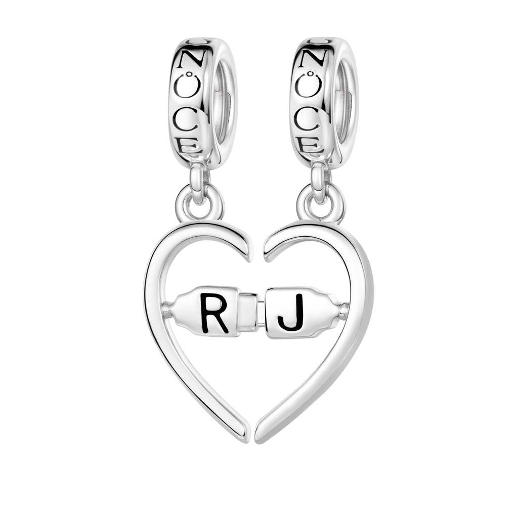 Splittable Heart Charm