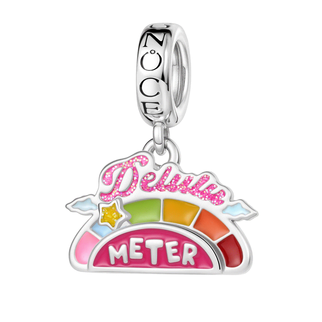 Delulu Meter Charm