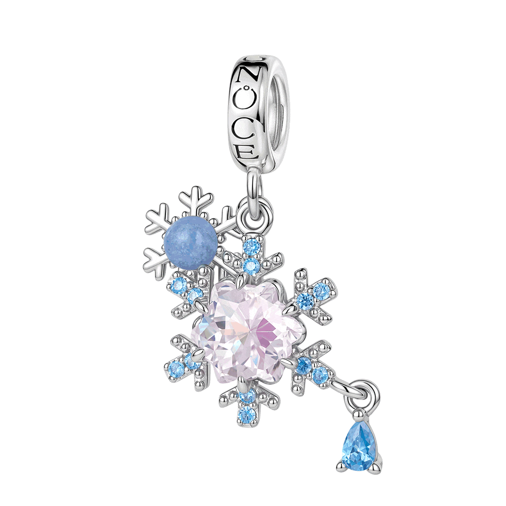 Snowflakes Charm