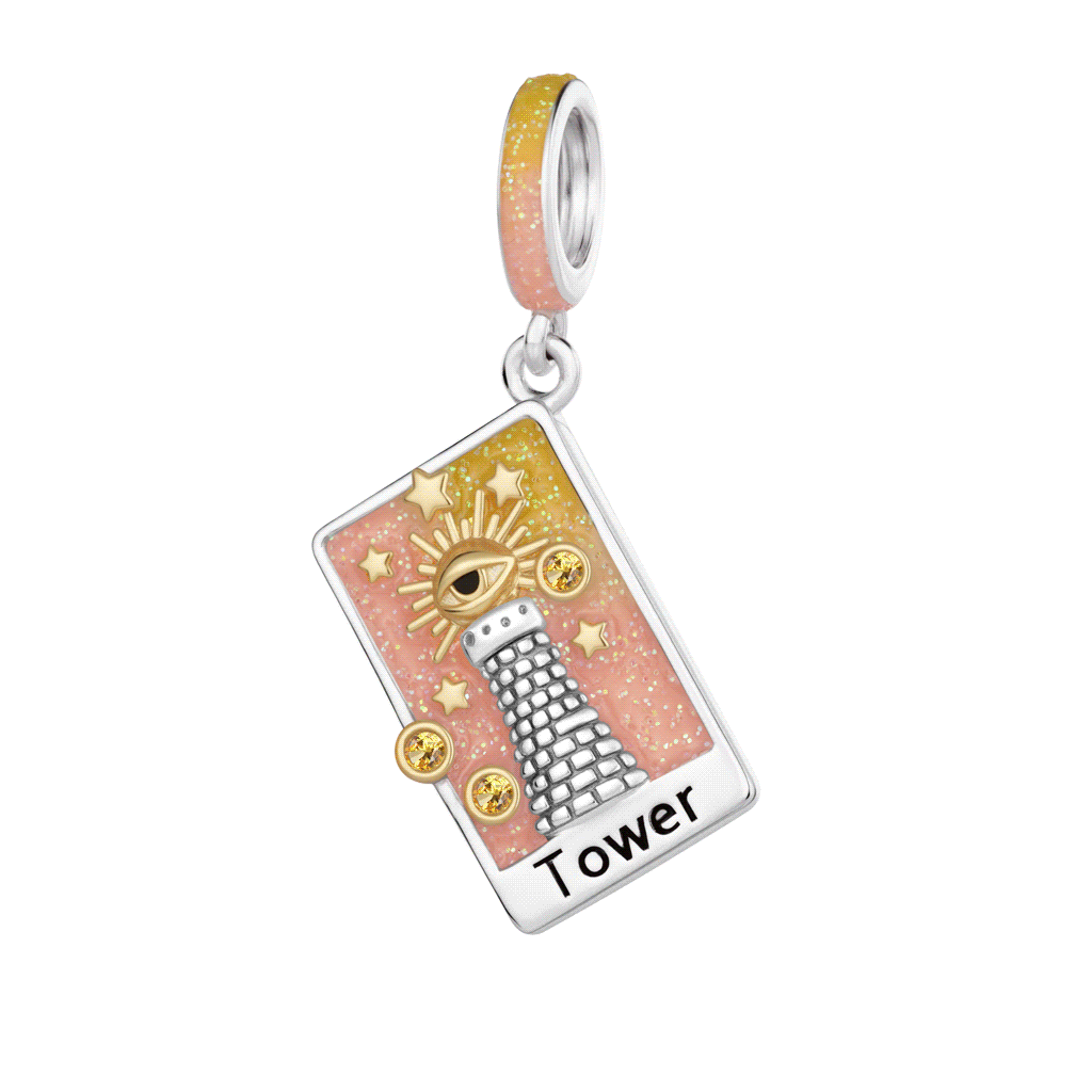 Tarot Card Charm