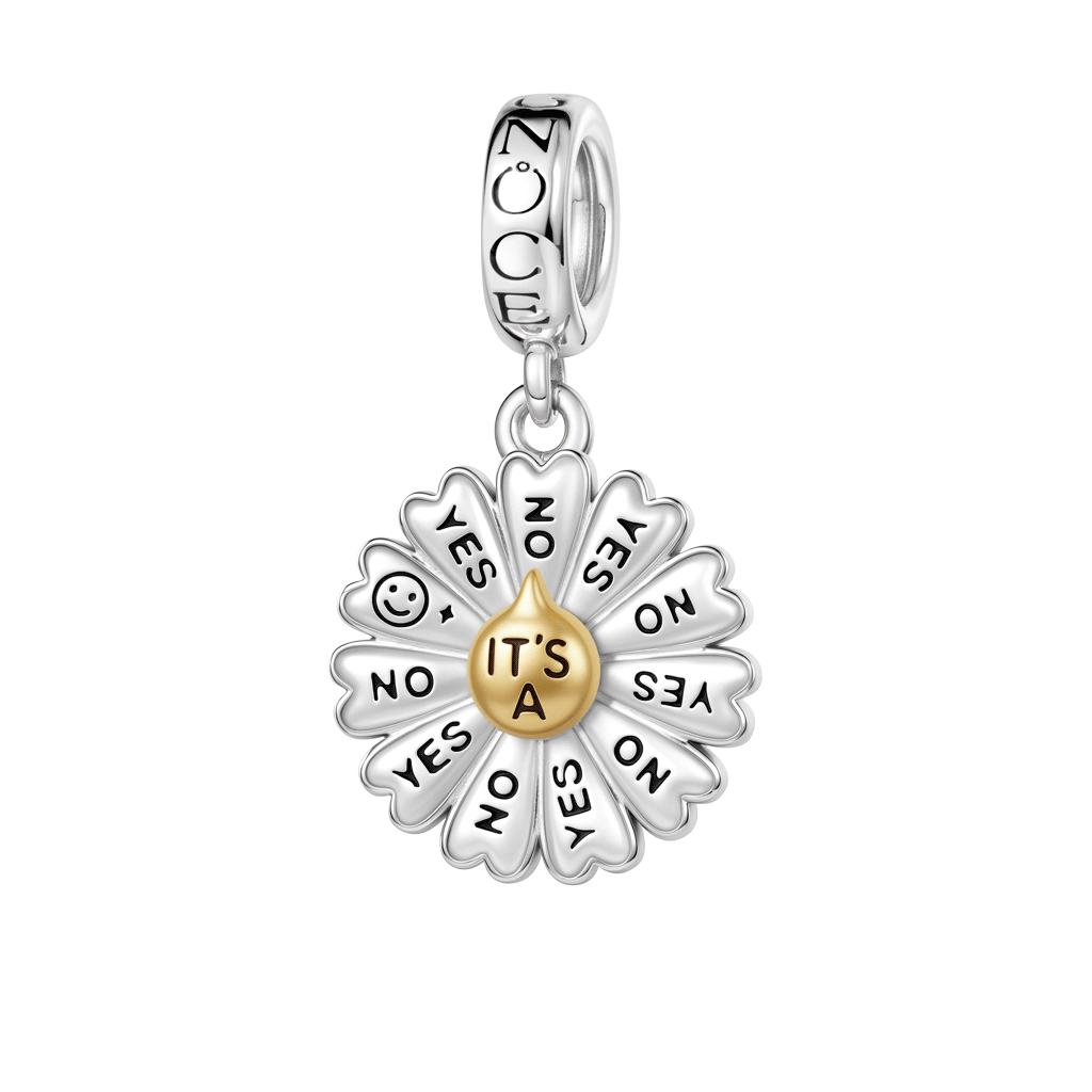 Daisy Decision Charm