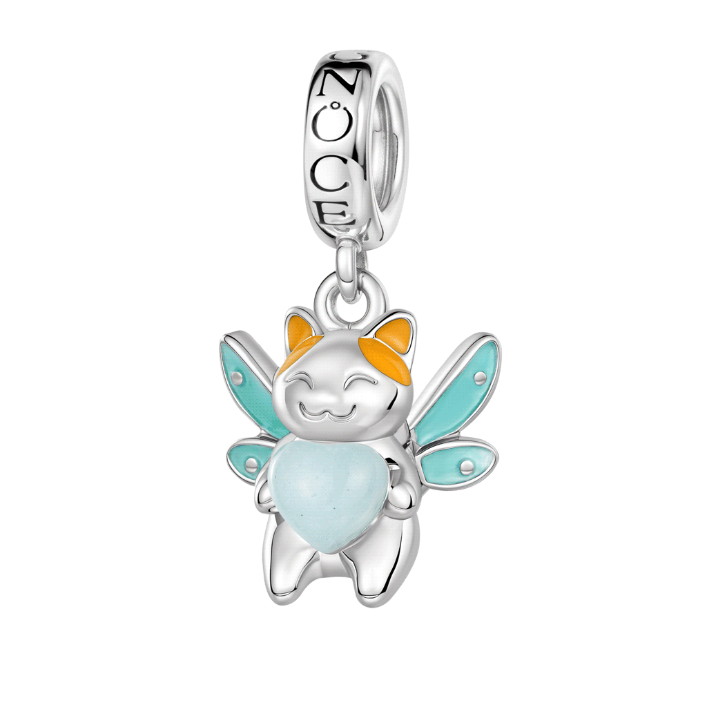 Fairy Cat Charm