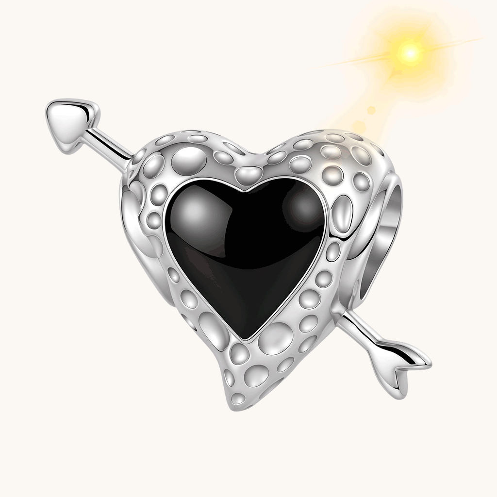 Heart-shaped Thermochromic Charm