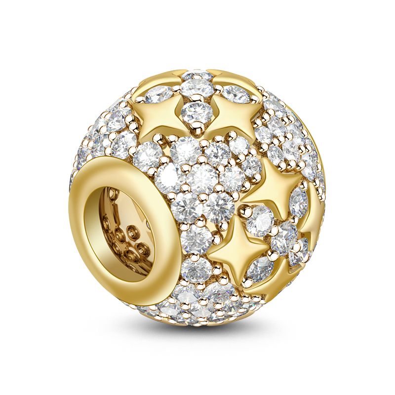 Golden Star Charm