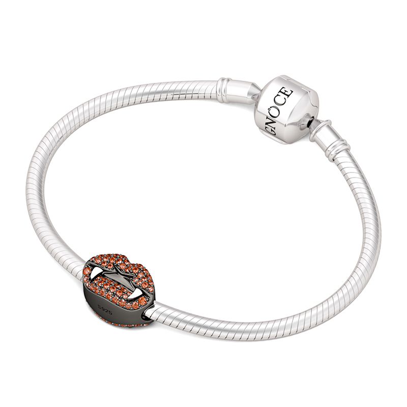 Devils Red Lips Charm