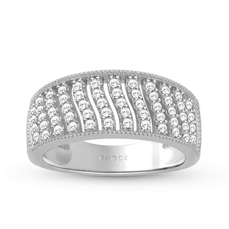 Twill Band Ring