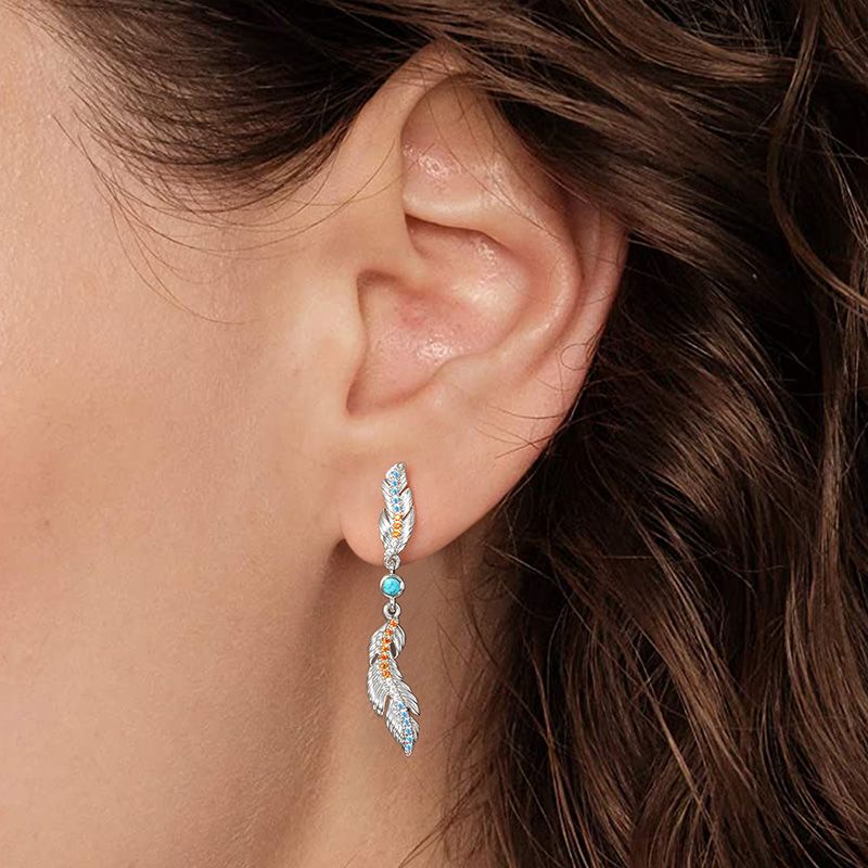 Feather Earrings