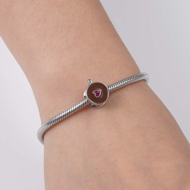 Afternoon Coffee Charm