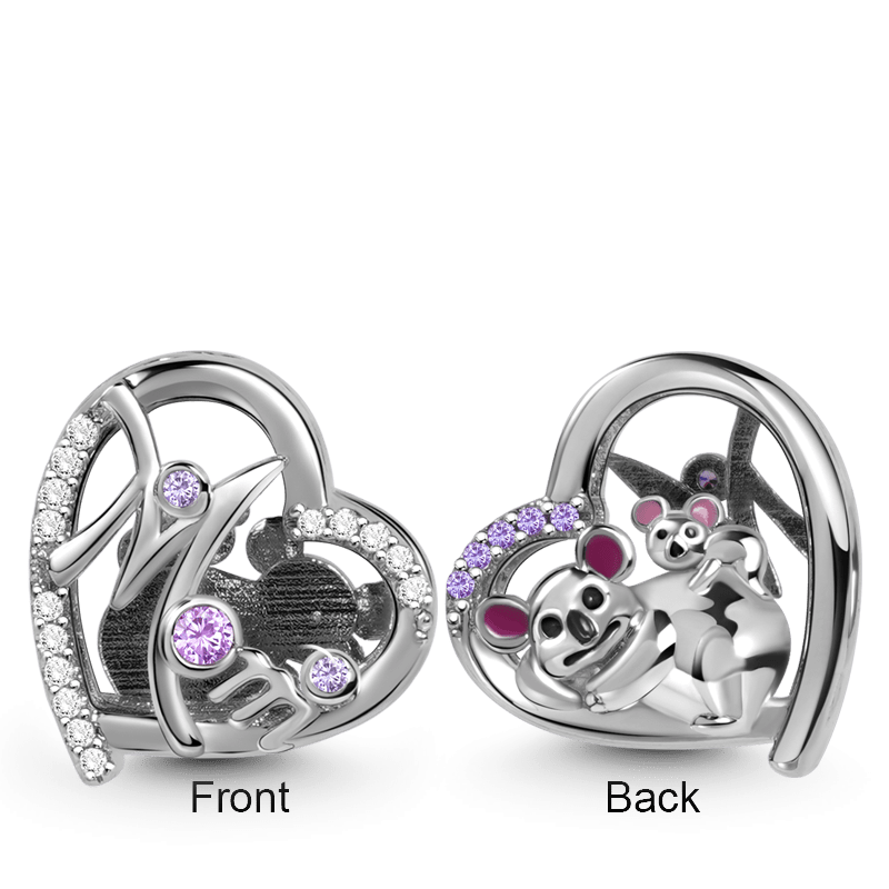 Koala Moms Love Charm