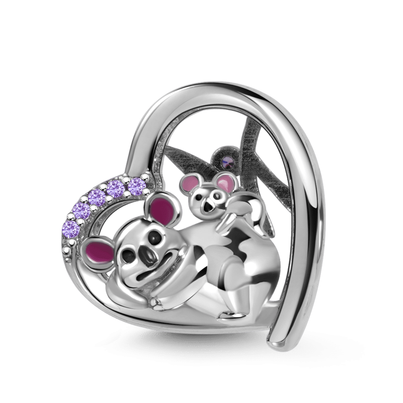 Koala Moms Love Charm