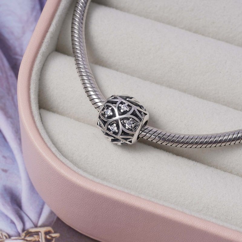 Letter M Charm