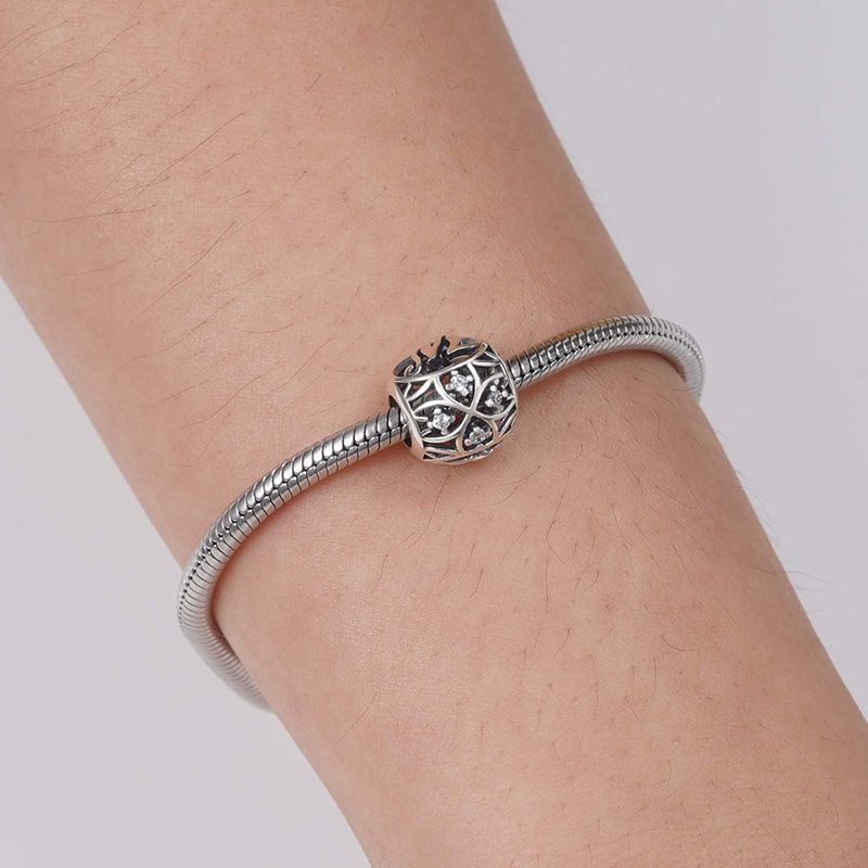 Letter M Charm