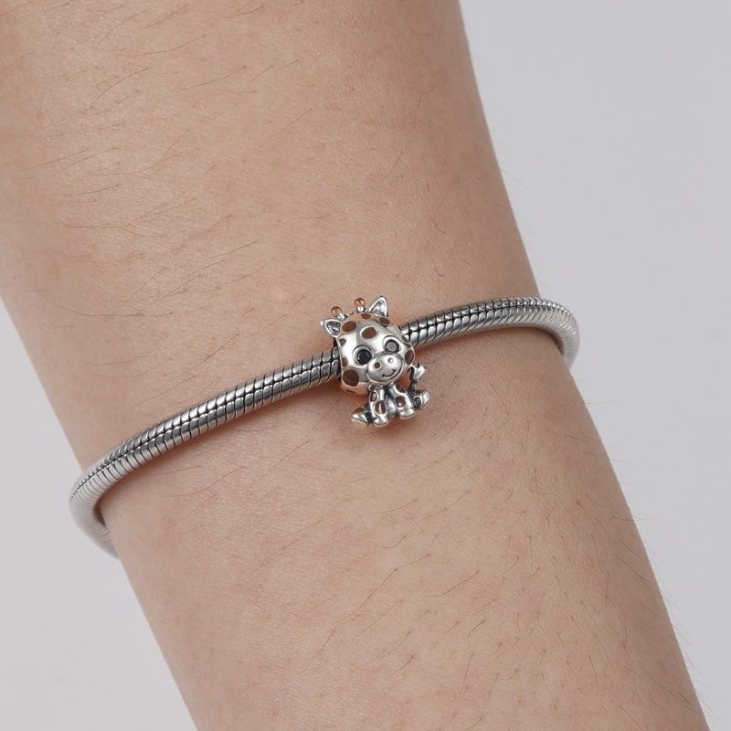 Baby Giraffe Charm