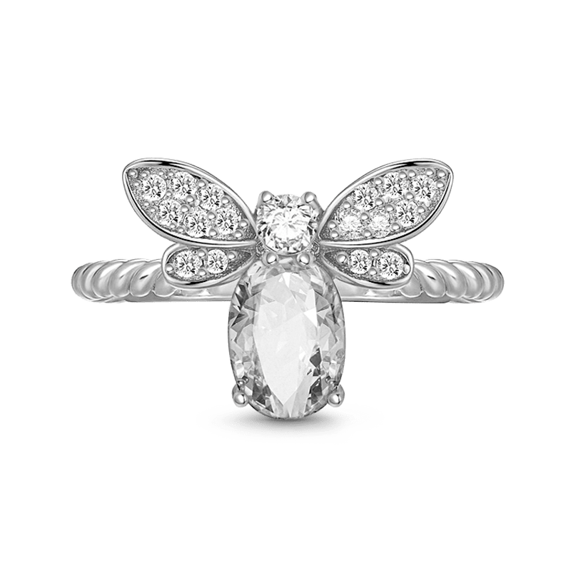 Bee Open Statement Ring