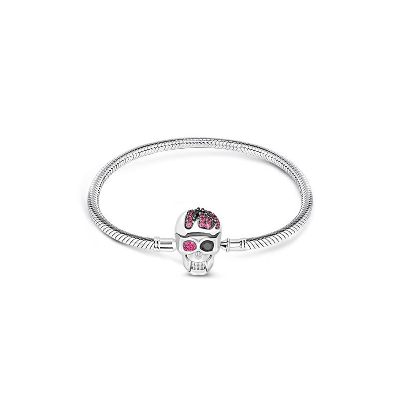Skull Clasp Bracelet