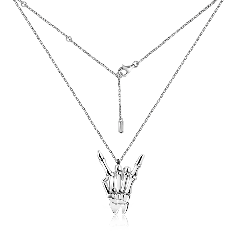Rock Pendant Necklace