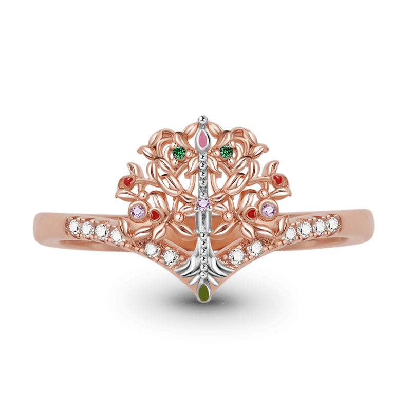Tree of Life V Ring