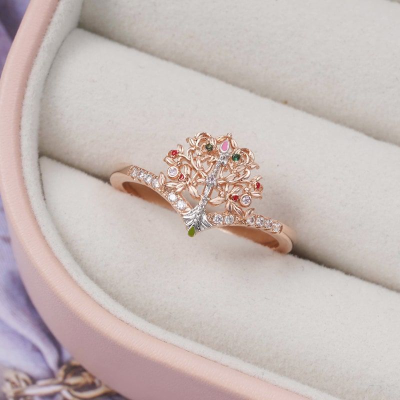 Tree of Life V Ring